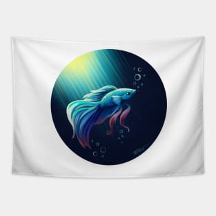 Betta-Fish Tapestry