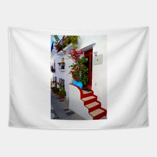 Frigiliana Andalucia Costa Del Sol Spain Tapestry