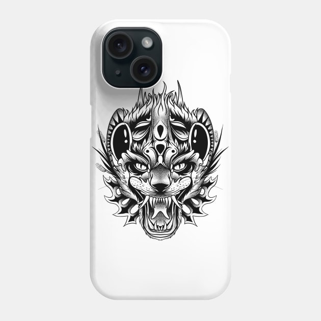 Loud Growl Phone Case by diardo