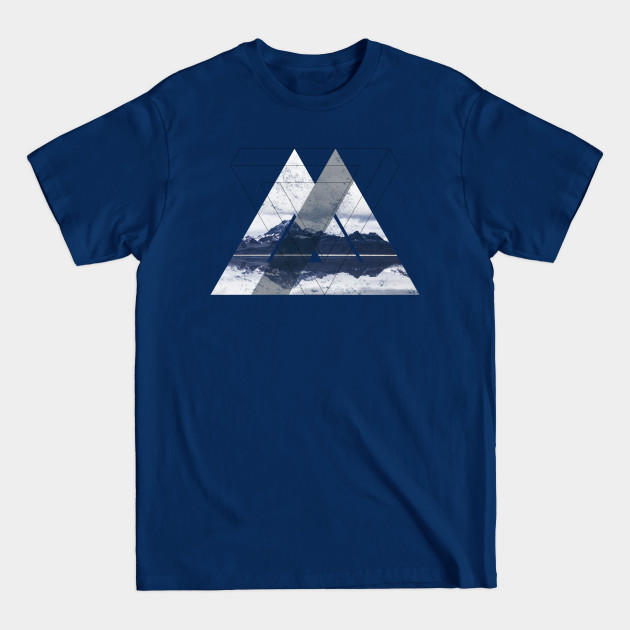 Disover Geometric Landscape - Abstract Landscape - T-Shirt