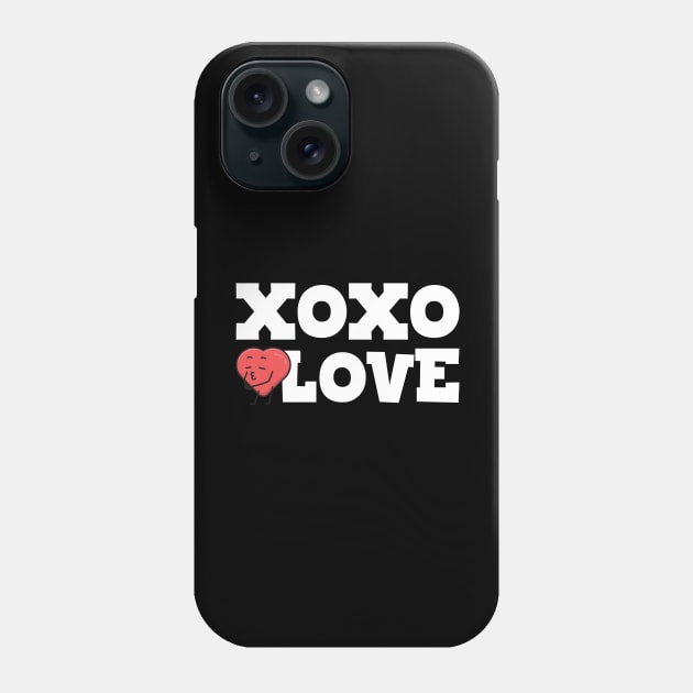 Xoxo Love Phone Case by attire zone