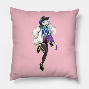 anime girl Pillow