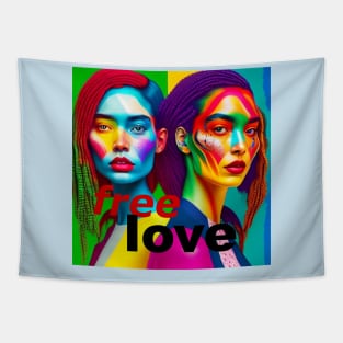 free love Tapestry