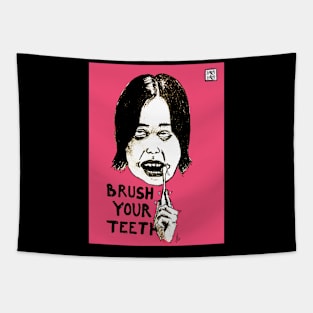 Brush your teeth Tapestry