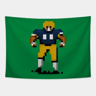 16-Bit Football - South Bend Tapestry