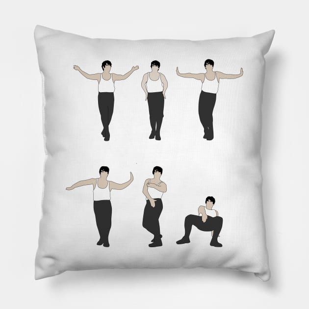 What we do in the Shadows / Deacon Dance Pillow by Art Designs