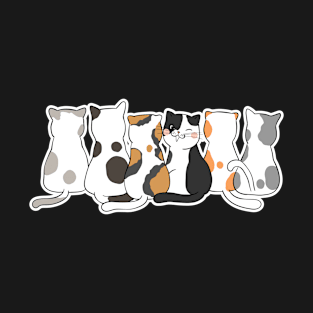 Cute Cat Design Giftidea T-Shirt