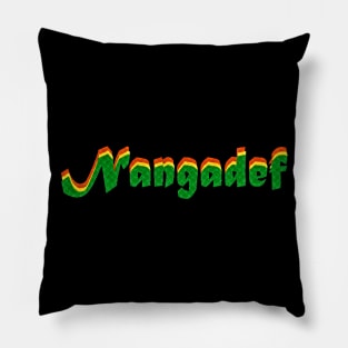 Nangadef Wolof Greeting from Senegal Pillow