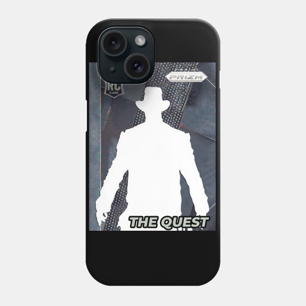 The Quest Pioneer Rookie Card Phone Case by The Card Quest