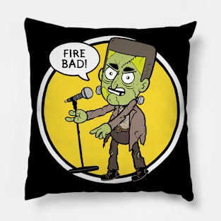 Monster of Comedy (Frankenstein's Monster) Pillow