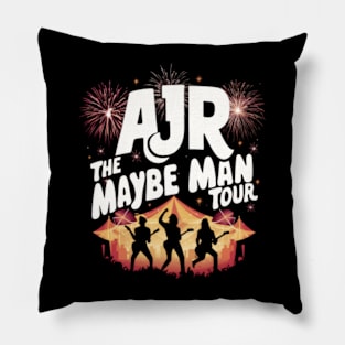 The maybe man tour 2024 AJR Pillow