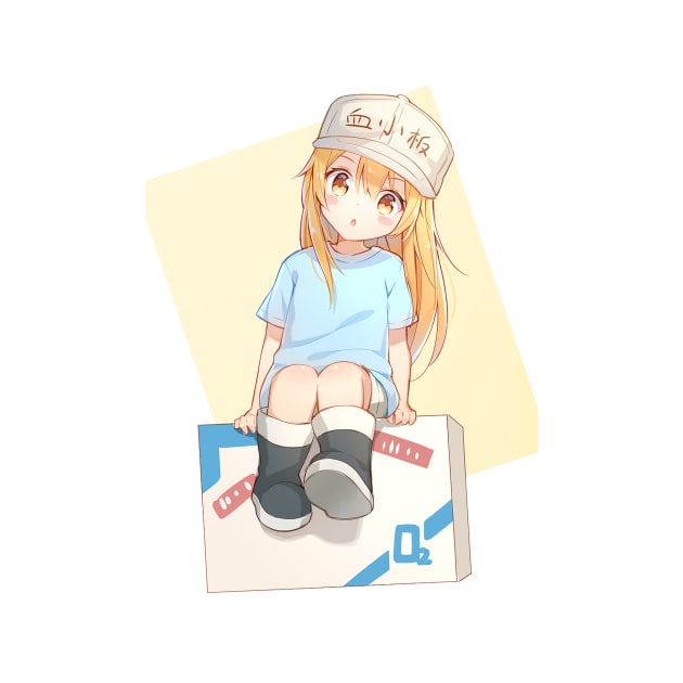 Platelet Cells at Work by Beastlykitty