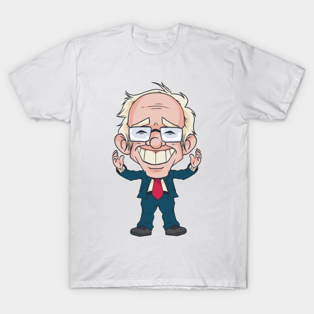 Staple Tak for din hjælp inkompetence Bernie Sanders - Bernie - T-Shirt | TeePublic