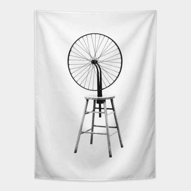 Bycicle Wheel Tapestry by undergroundnotes