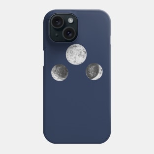 Three Moon Hatching Phone Case