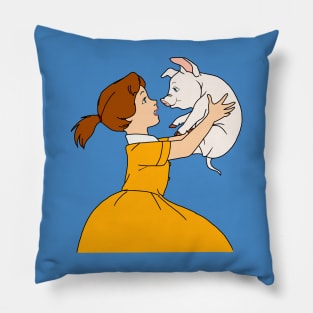 Charlotte’s Web Fern and Wilbur Pillow