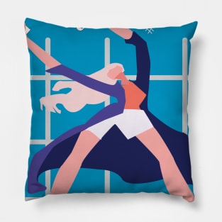 dancing girls Pillow