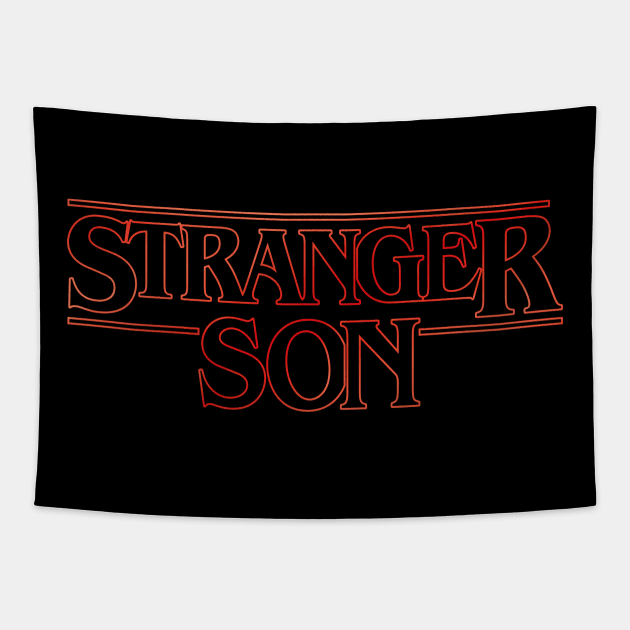 Stranger Son v2 Tapestry by Olipop