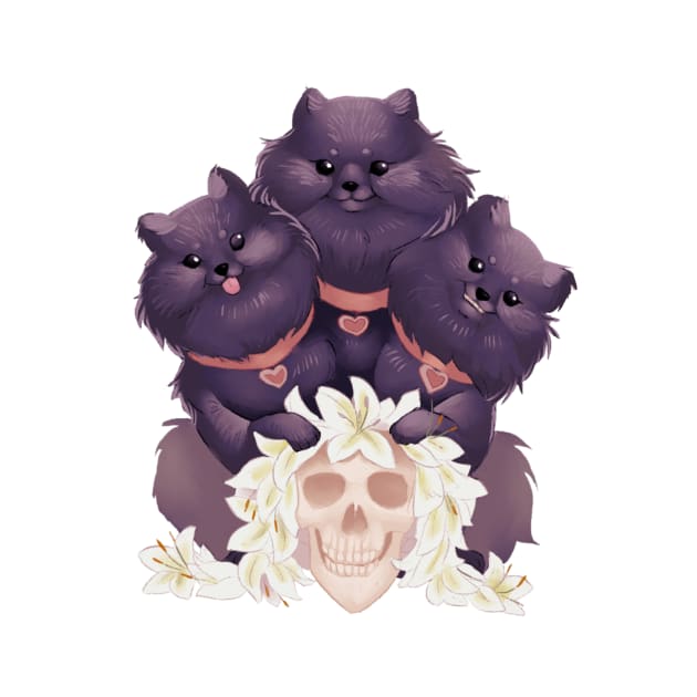 Cutie Cerberus by LHolton