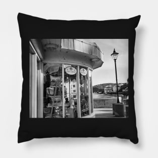 Gift shop on Cromer seafront Pillow