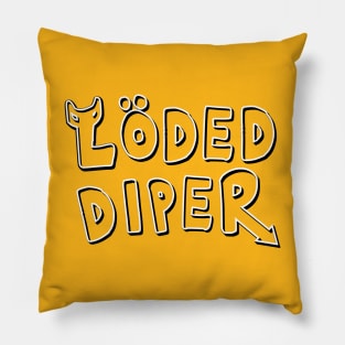 LODED DIPER SHADOW 2 Pillow