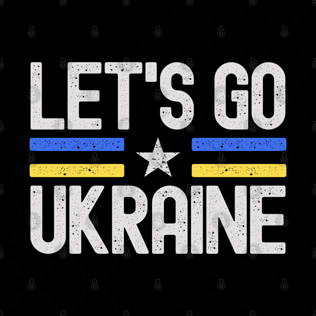 Let's Go Ukraine by Etopix