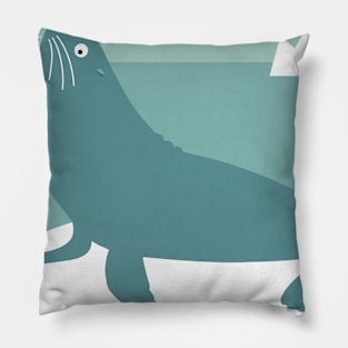 Sea lion Pillow