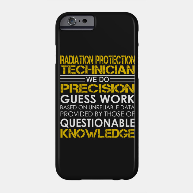 radiation protection technician