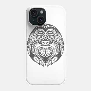 Cool Tribal Sloth Phone Case