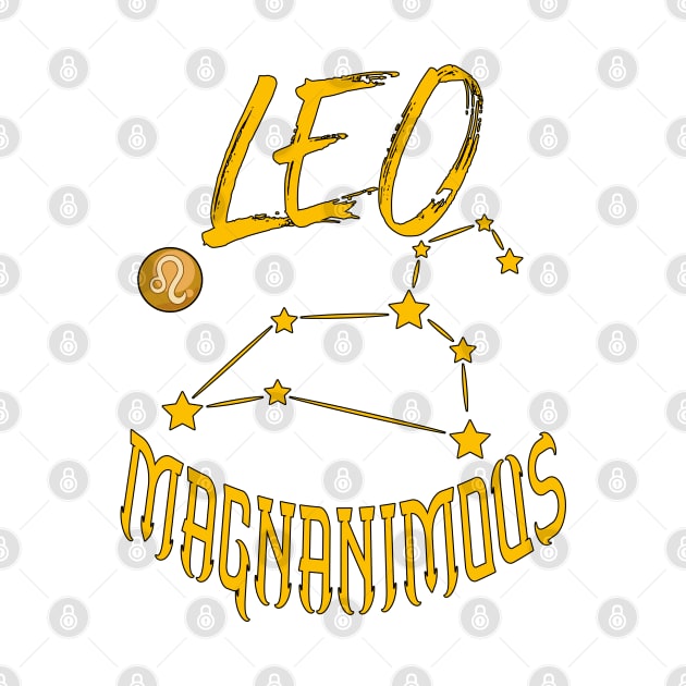 Leo Magnanimous by KrasiStaleva