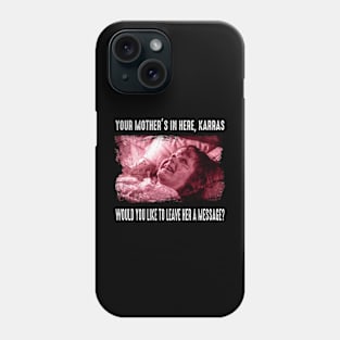 Reagan's Room Horrors The Exorcists Fan Essentials Phone Case