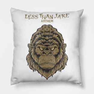 Less Than Jake Anthem Pillow