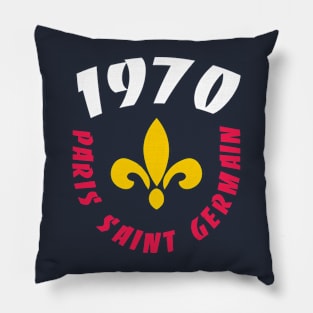 Paris-Sg 1970 Pillow