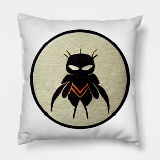 A bug super hero Pillow