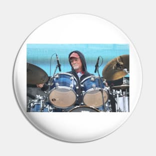 Bill Kreutzmann Photograph Pin