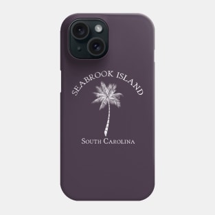 Seabrook Island South Carolina Vintage Palmetto Phone Case