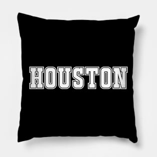 Houston Pillow