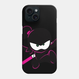 Ninja Kidz Pink Phone Case