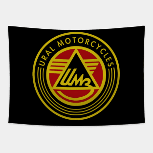 Ural Motorcycles Tapestry