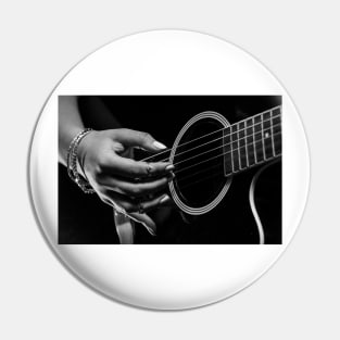 Guitarist Pin