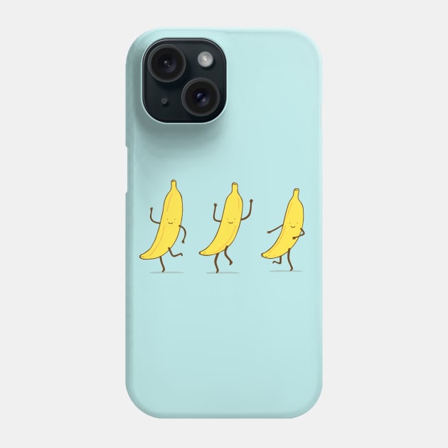 banana shake Phone Case by milkyprint