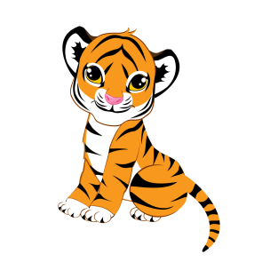 Little Tiger Cub T-Shirt