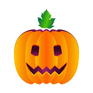 Cute Pumpkin Halloween T-Shirt