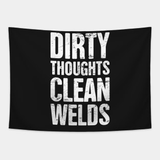 Funny Welder Quote Tapestry