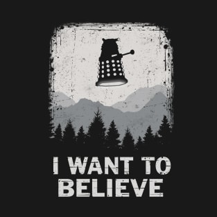 I Believe in Aliens T-Shirt