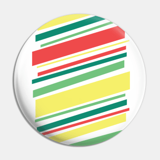 Rising Diagonals: green, yellow and red Pin