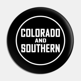 Colorado and Southern Railway Pin