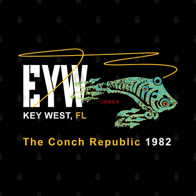 Key West, The Conch Republic since 1982 by The Witness