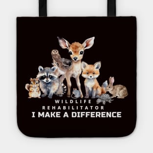 Wildlife Rehabilitators Tote