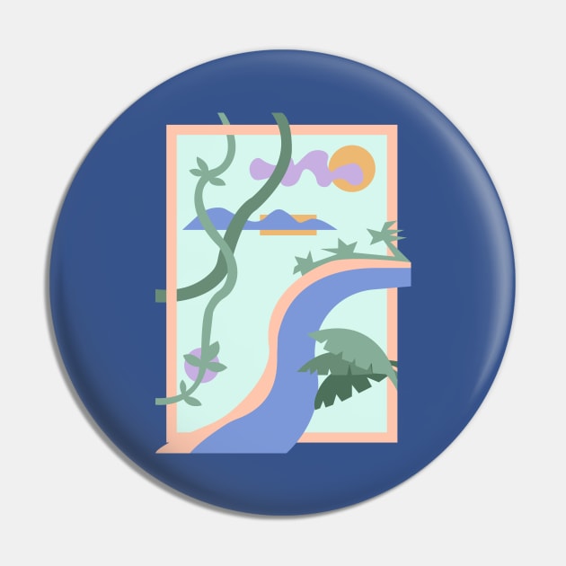 Tropical Rio Pin by PaulStouffer